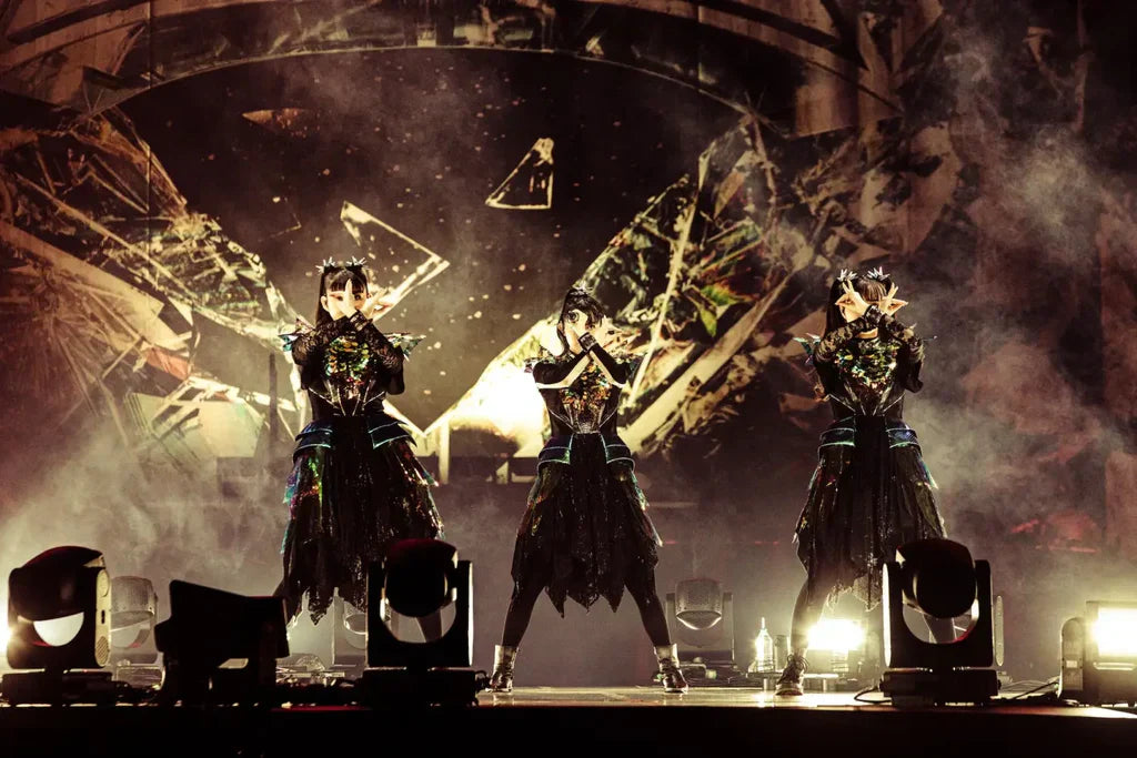 BABYMETAL Drop 'from me to u" (Major Lazer Remix)
