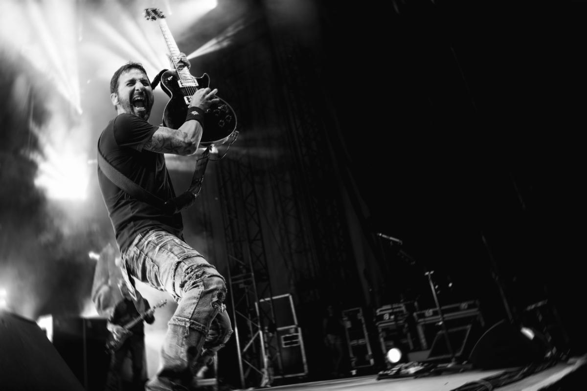 Godsmack Extend Their 'Rise of the Rock' Tour
