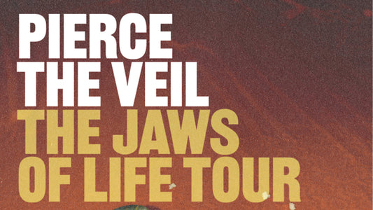 Pierce the Veil 'The Jaws of Life Tour' Presale Code