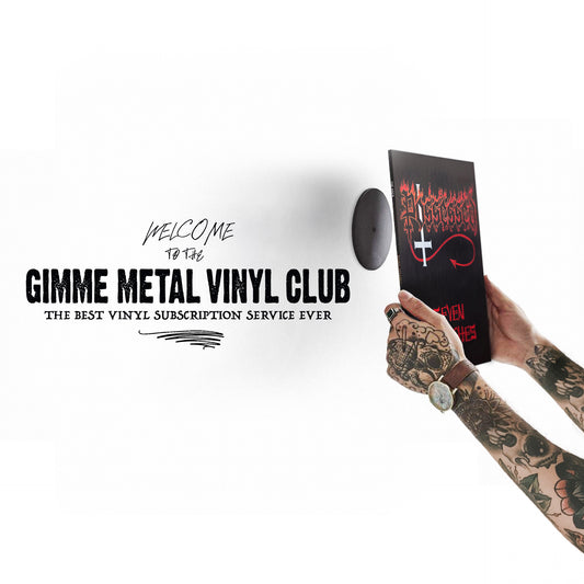 Gimme Metal debuts the ultimate metal vinyl club