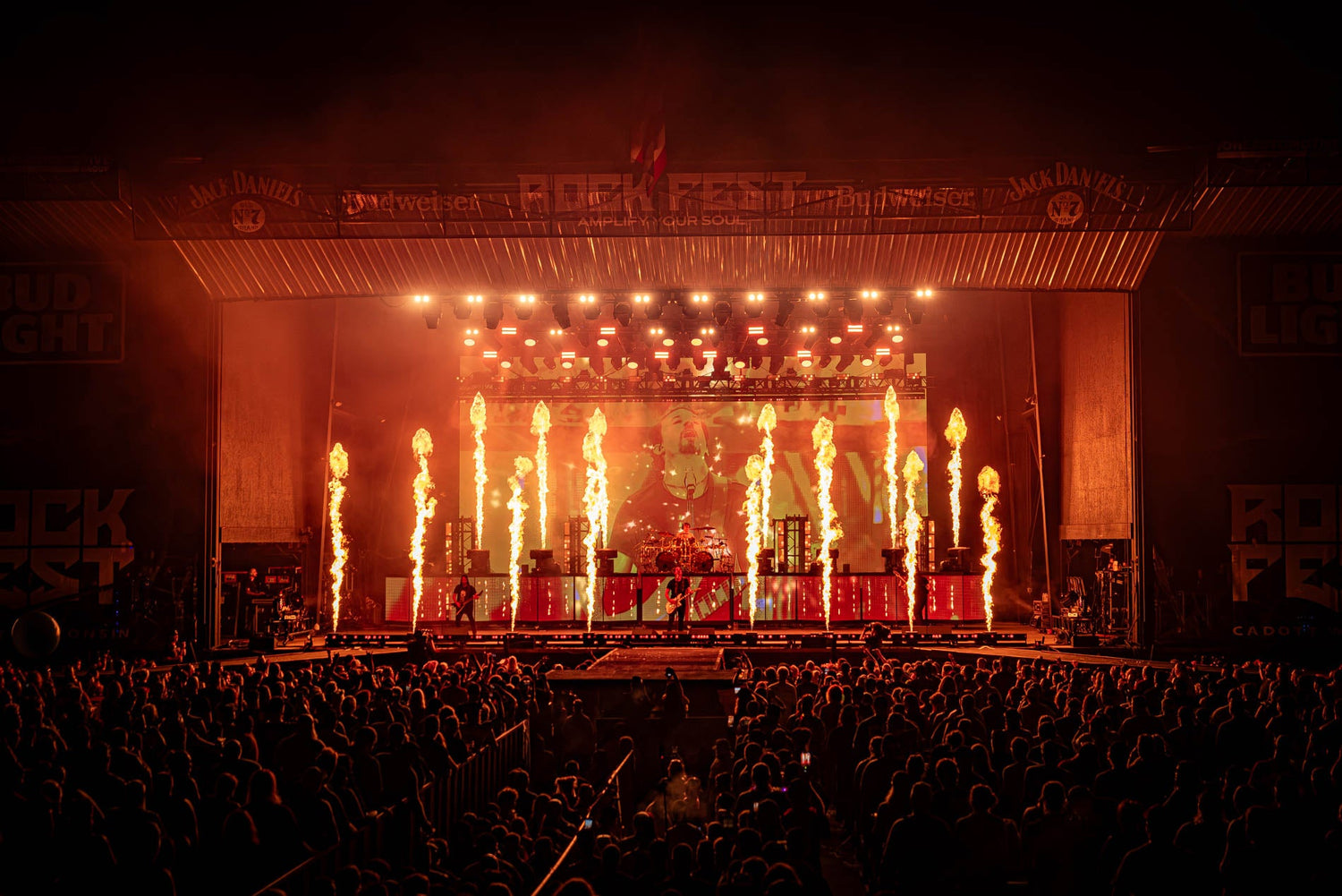 Rock Fest Shakes the Badger State