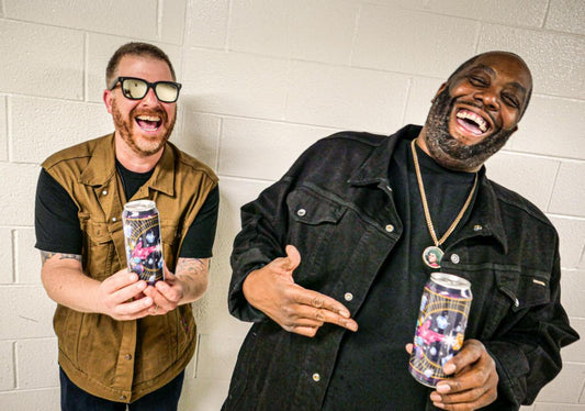Run the Jewels announce two new collaboration craft beers and introduce their own direct-to-consumer delivery service, BaRTJ