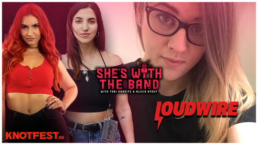 SHE’S WITH THE BAND – EPISODE 34: RABAB AL-SHARIF (LOUDWIRE)