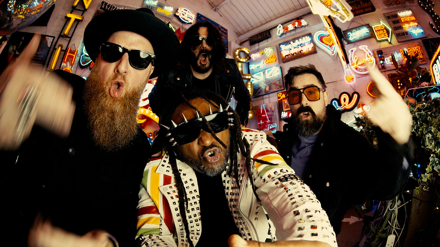 RAGGA METAL STALWARTS SKINDRED ANNOUNCE NEW ALBUM SMILE, WITH KNOTFEST PREMIERE OF FIRST SINGLE 'GIMME THAT BOOM'