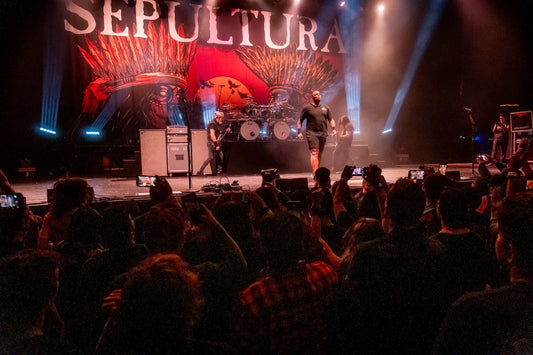 Sepultura Take One Last Bow on US Finale of the Celebrating Life Through Death Tour