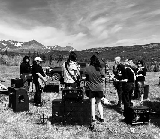 Steve Von Till of Neurosis Teams with Firekeeper Noise Collective on “iiyiikǎakimǎan"