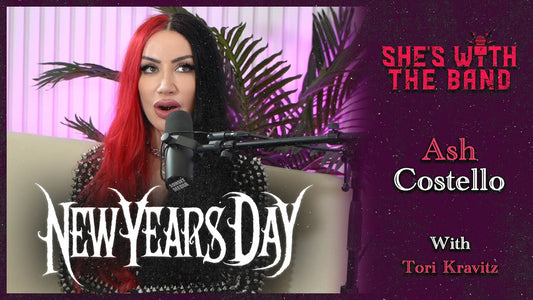 Ash Costello Debunks Past Collab Misunderstandings- (NEW YEARS DAY) on She's With The Band