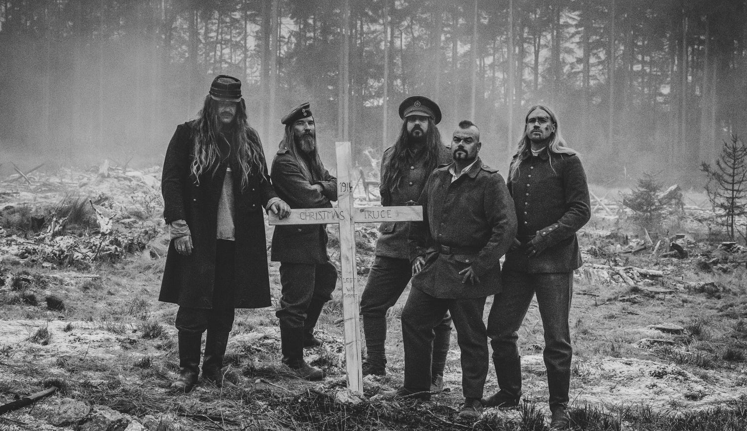 War – what is it good for?: Sabaton return to WW1 with ‘The War to End All Wars’