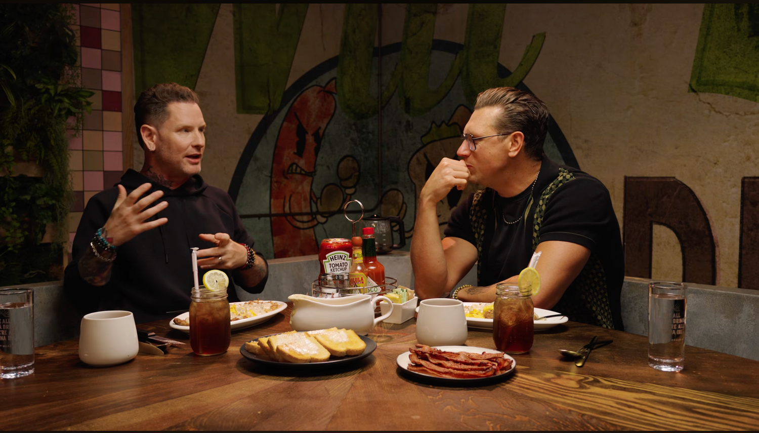 Corey Taylor Talks Mortality, Legacy and Early Slipknot in the Mythical Kitchen