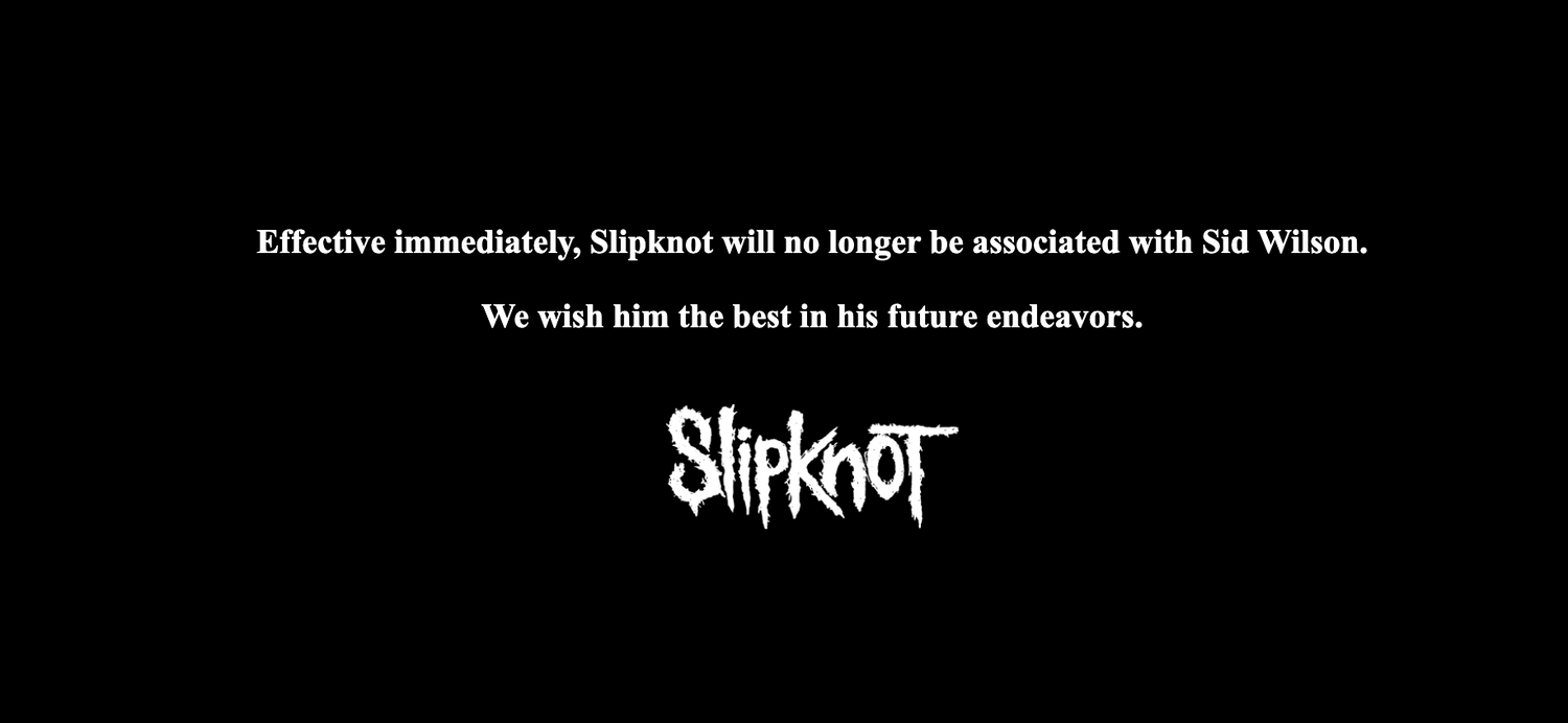 Slipknot Has Parted Ways with Sid Wilson