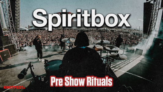 SPIRITBOX: Pre-Show Rituals