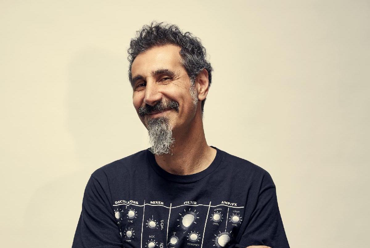 Serj Tankian Debuts Empowering New Track, "Justice Will Shine On"