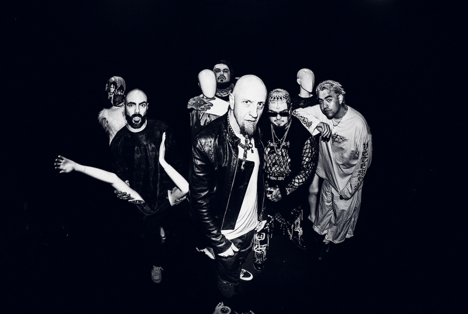 Shavo Odadjian's Seven Hours After Violet Announce Debut Self-Titled Album