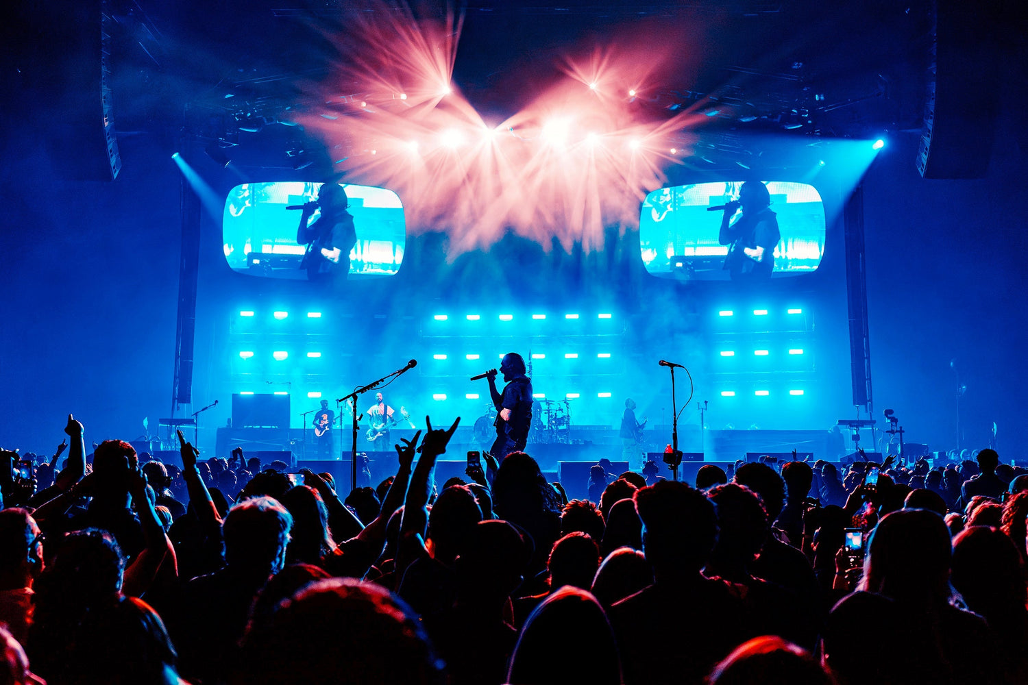 Shinedown Double Down On Act II of the Dance Kid Dance Tour