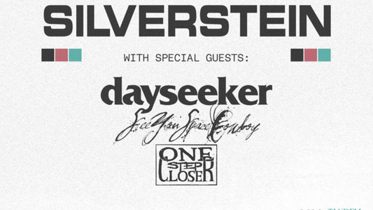 Silverstein, Dayseeker, SeeYouSpaceCowboy and One Step Closer Presale Code