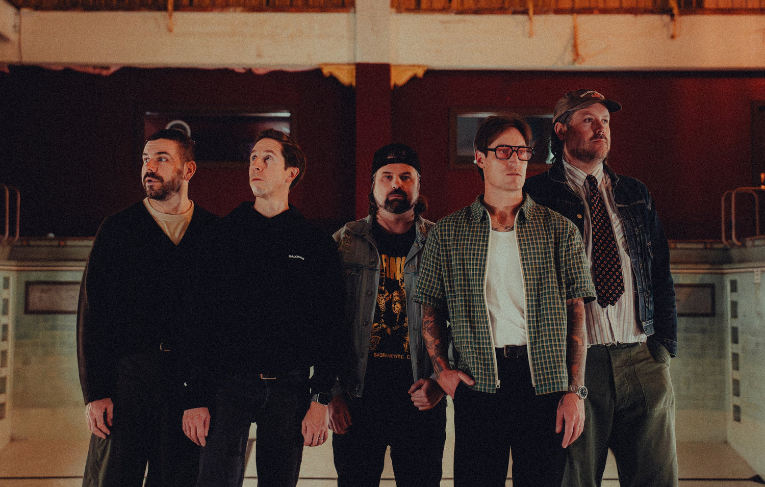 Silverstein and Story of the Year Join Forces for the Camp Screamo Tour