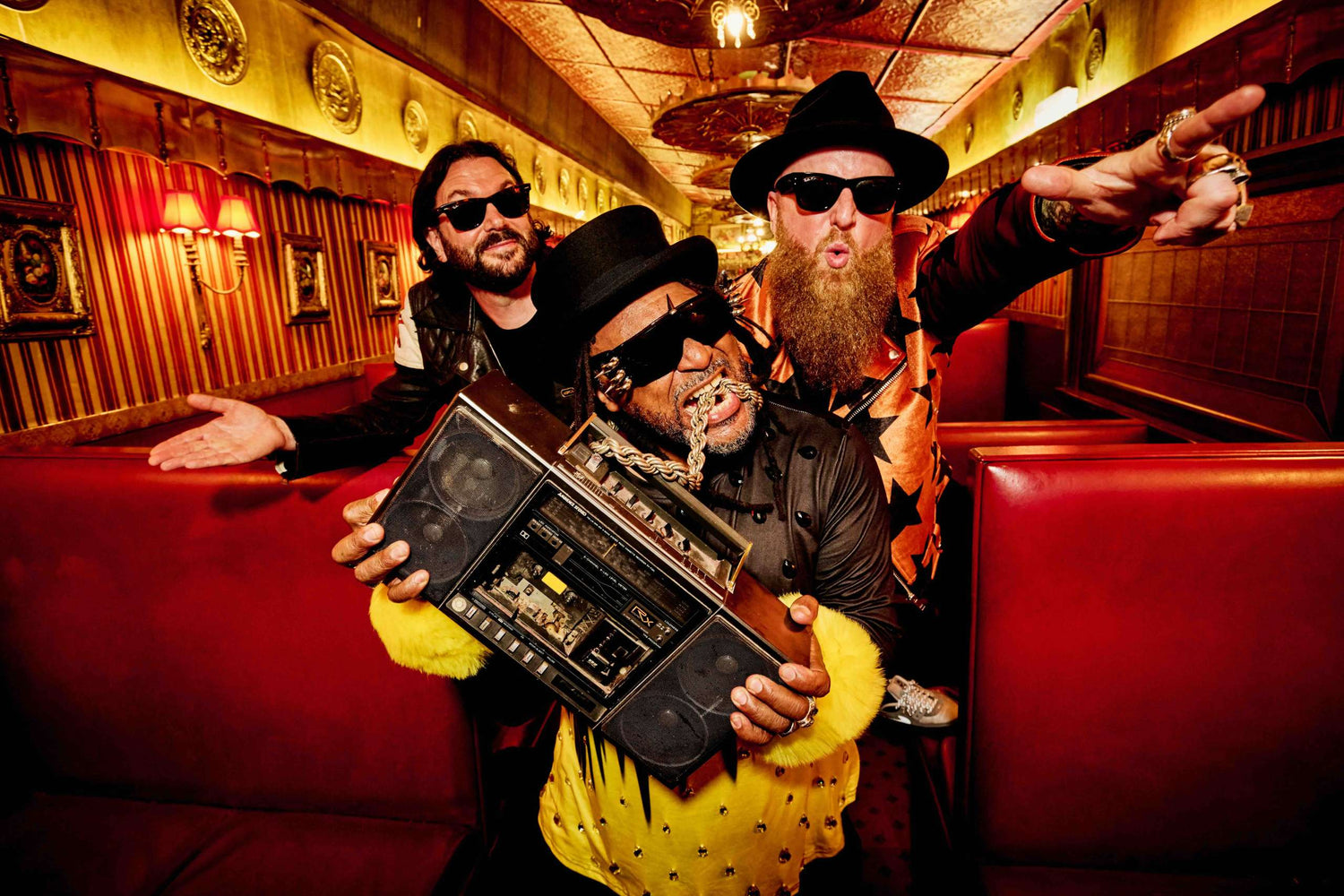 Skindred Announce UK Headlining Shows With Alien Ant Farm, Spineshank and ORGY