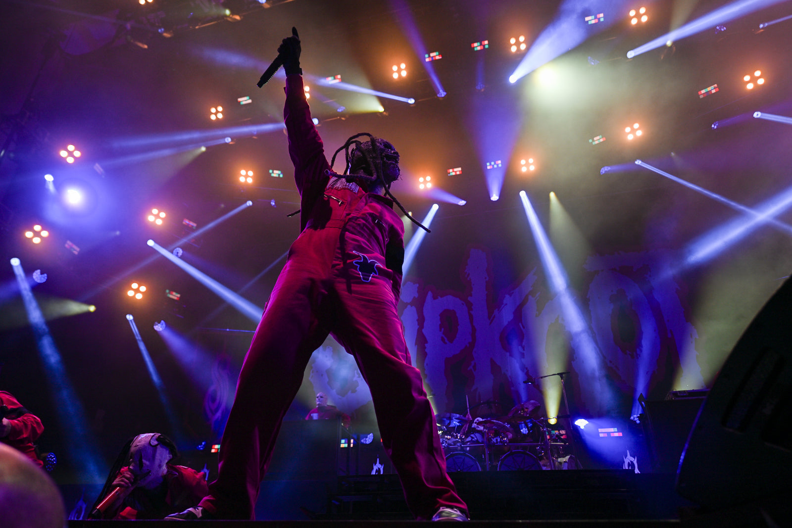 'Here Comes The Pain' - Photos From Slipknot's 25th Anniversary Tour K ...