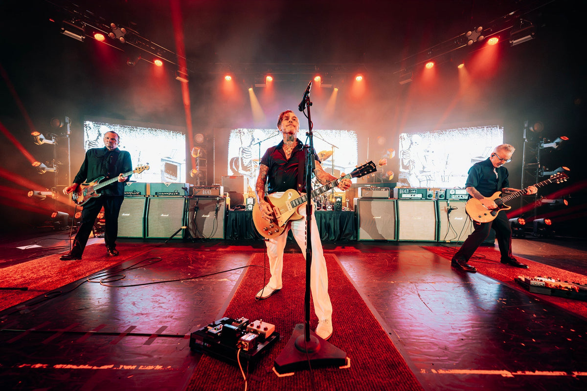 Social Distortion Showcase Punk Rock Prestige On the Born to Kill Tour