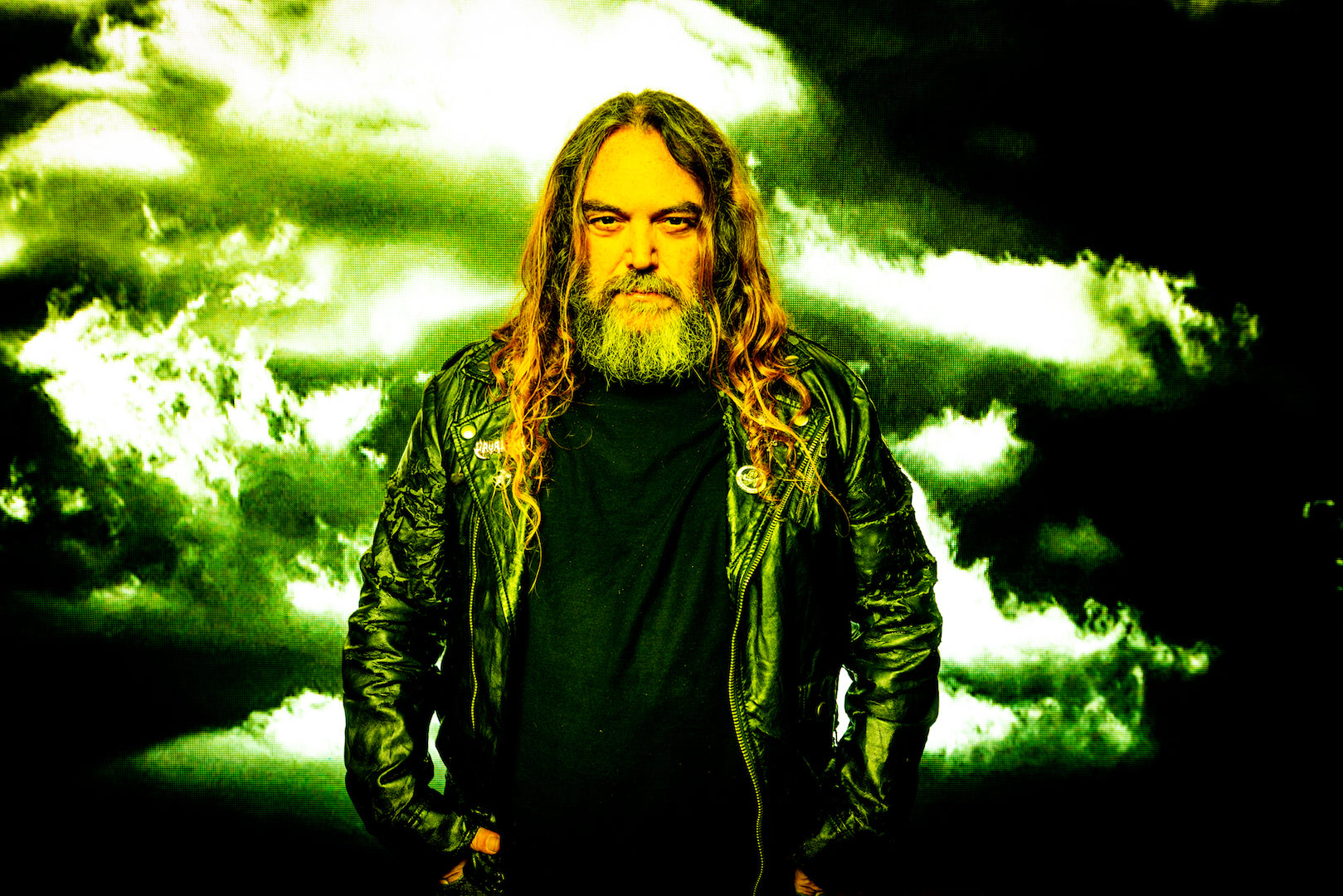 BACK TO THE PRIMITIVE: Max Cavalera on playing the sidekick in Go