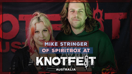 Mike Stringer (SPIRITBOX): Australian Fans Going Hard, Pre-show Rituals and Upcoming Music