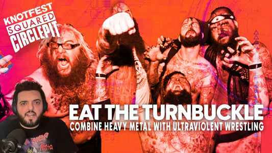 Eat The Turnbuckle mix ultraviolent wrestling with heavy metal - Squared Circle Pit