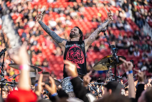 Jay Weinberg Announces Exit from Suicidal Tendencies