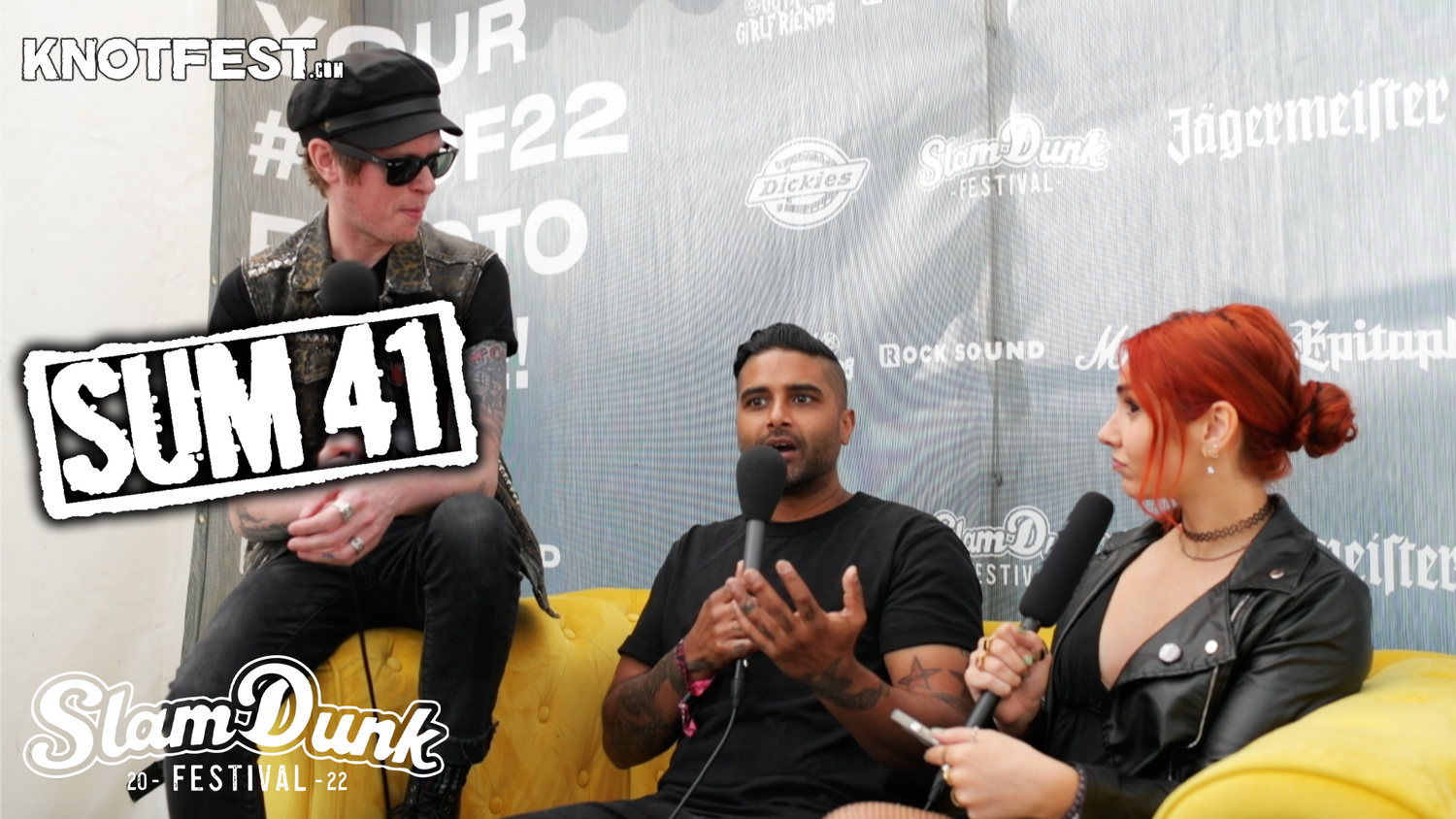Sum 41: Continued Legacy, Early 2000s Chaos, "Pain for Pleasure" & More