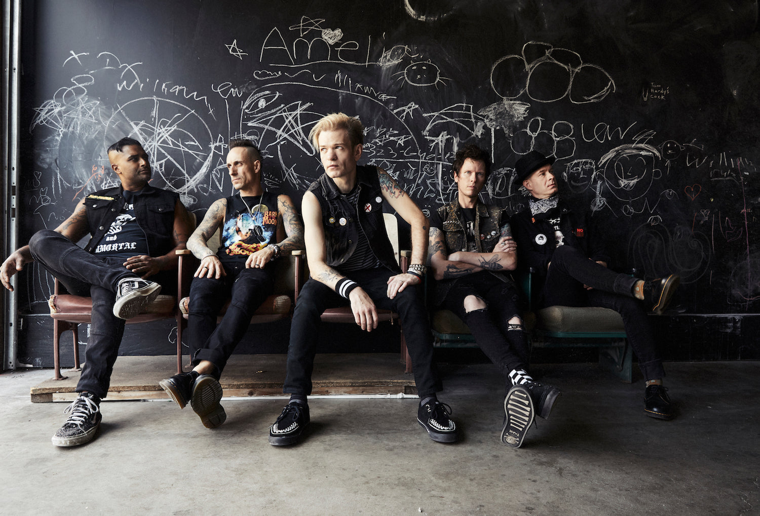 Sum 41 Announce FInal Album with the Double LP, 'Heaven :x: Hell'