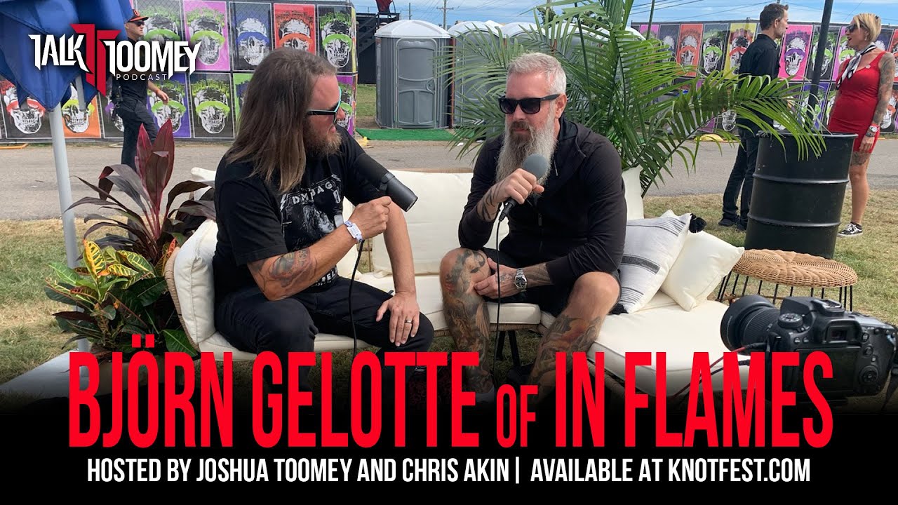 TALK TOOMEY from Louder Than Life | Björn Gelotte (In Flames)