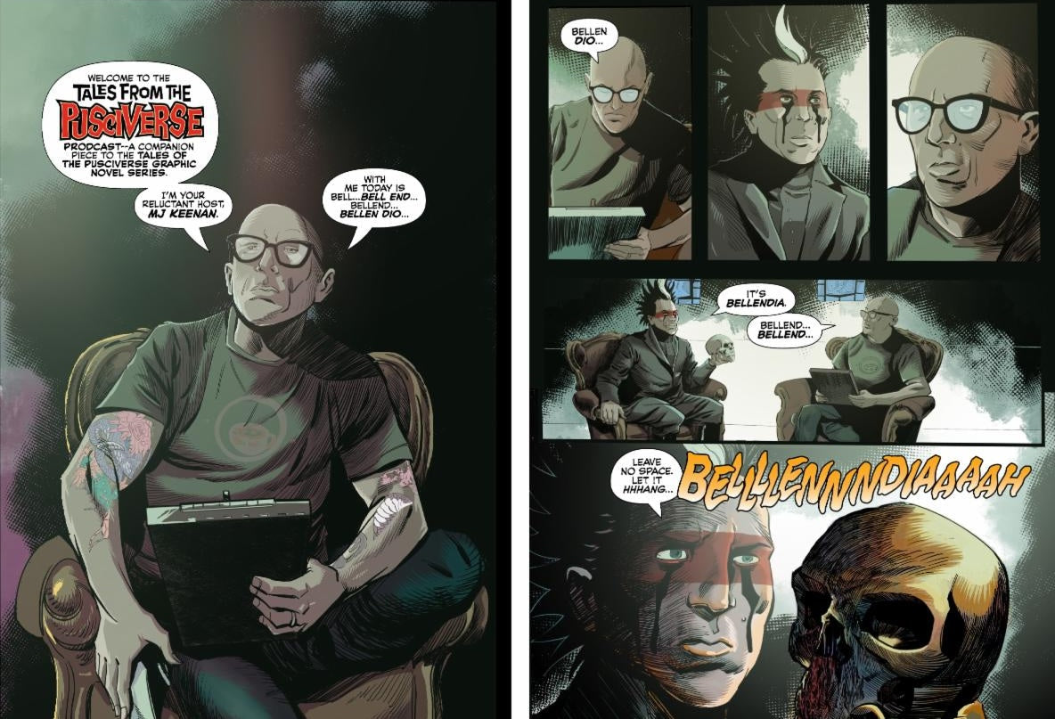 Puscifer Unveils Comic Book Series, 'Tales From The Pusciverse'