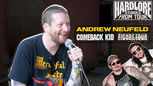 HARDLORE chats with Andrew from COMEBACK KID &amp; FIGURE FOUR