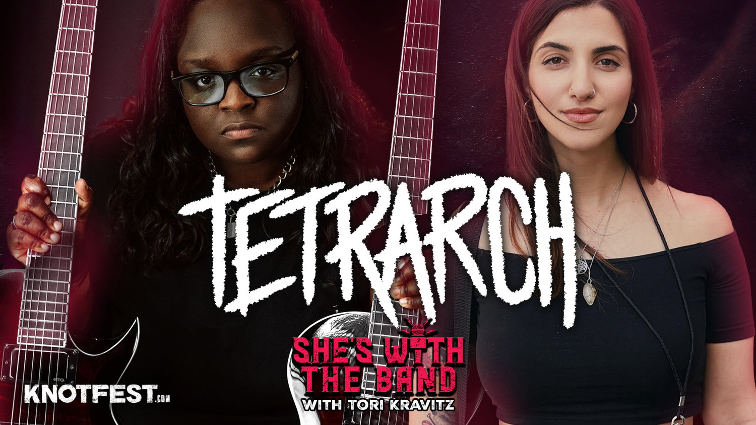 She's With The Band Episode 65: Diamond Rowe (TETRARCH)