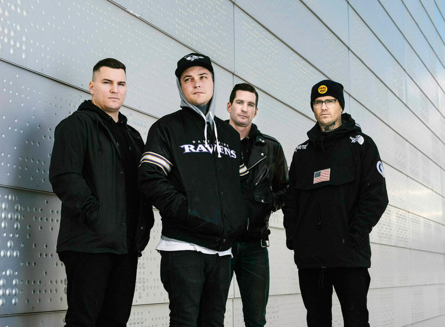 The Amity Affliction marry trauma and tribute on their emotive EP, Somewhere Beyond the Blue