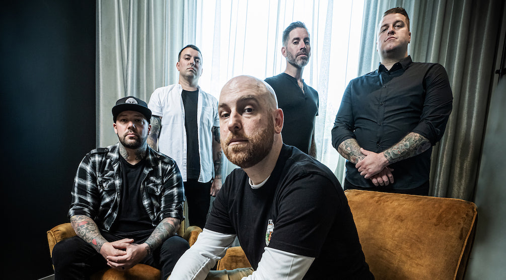 The Ghost Inside Confirm New Studio Album, 'Searching for Solace'