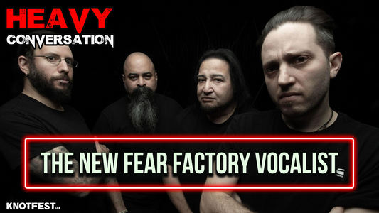 HEAVY CONVERSATION: The New FEAR FACTORY Vocalist