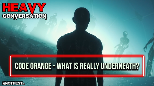 HEAVY CONVERSATION: Code Orange - What Is Really Underneath?