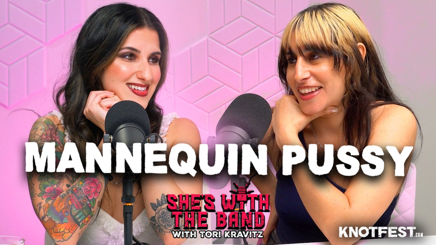 SHE'S WITH THE BAND Episode 66: Marisa Dabice (MANNEQUIN PUSSY)