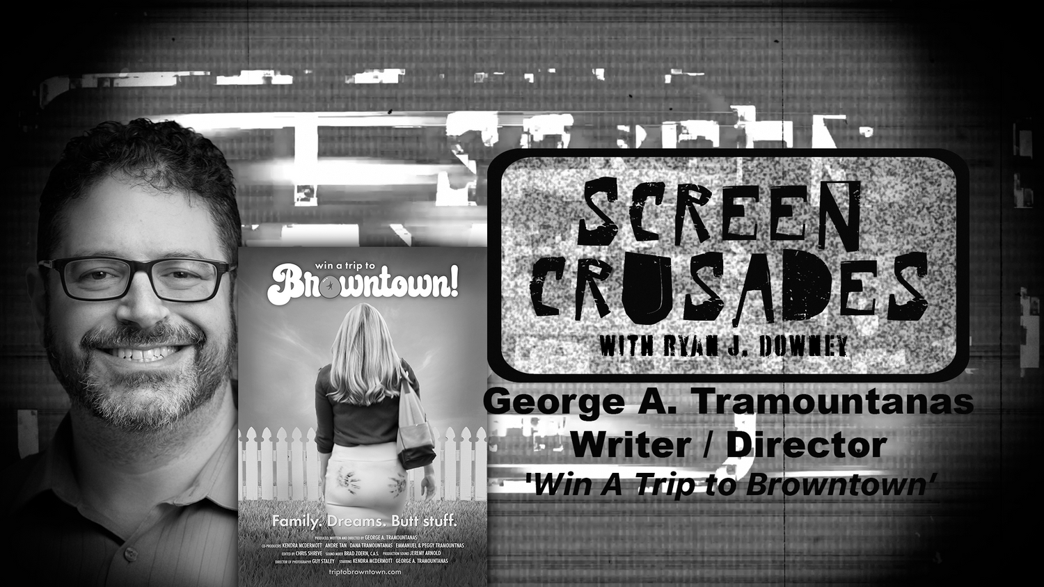 WIN A TRIP TO BROWNTOWN! Interview with George A. Tramountanas (Writer/Director)