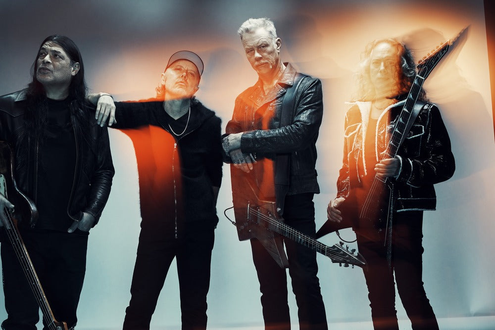 Metallica Set 2027 M72 Stadium Dates with Limp Bizkit and Avatar