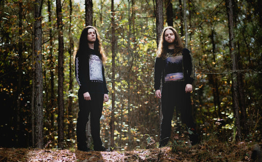 Prog black metal duo Tómarúm excel in emotional depth on 'Condemned to a Life of Grief'