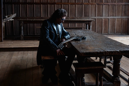 Tony Iommi Announces First Solo Album in More Than Two Decades, 'From the Dark'