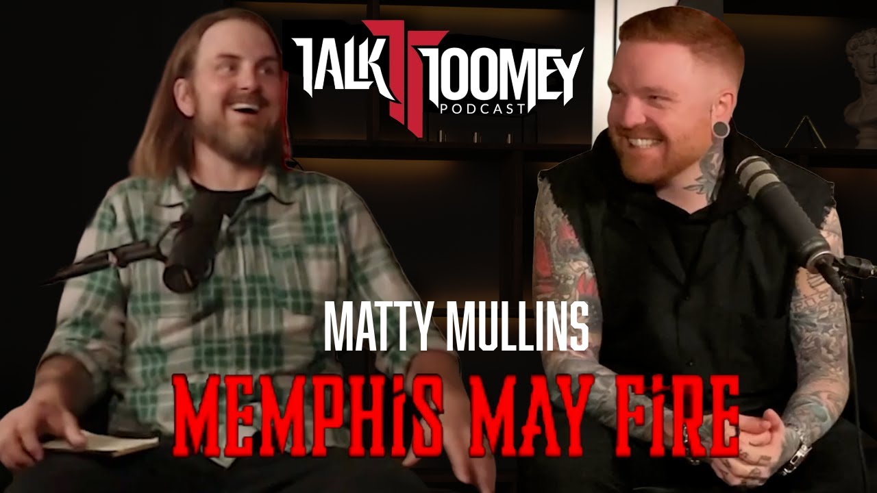 Matty Mullins on "Chaotic", Balancing Memphis May Fire and Anberlin and Touring with Metallica!