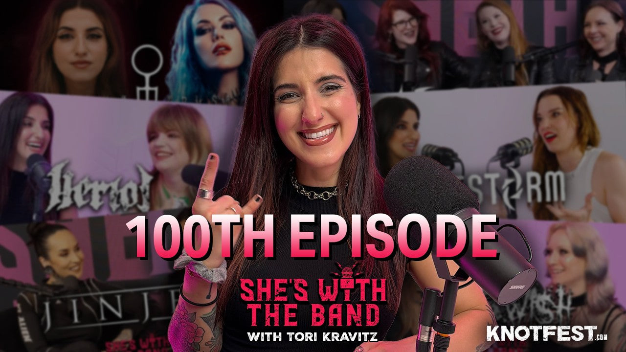 Tori Kravitz: Celebrating 100 Episodes of She's With The Band