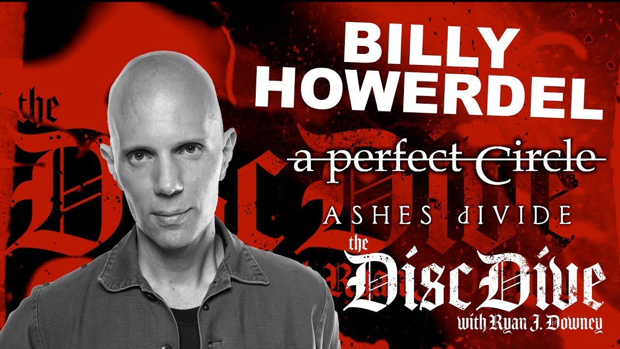 BILLY HOWERDEL talks through A PERFECT CIRCLE's Thirteenth Step and eMOTIVe