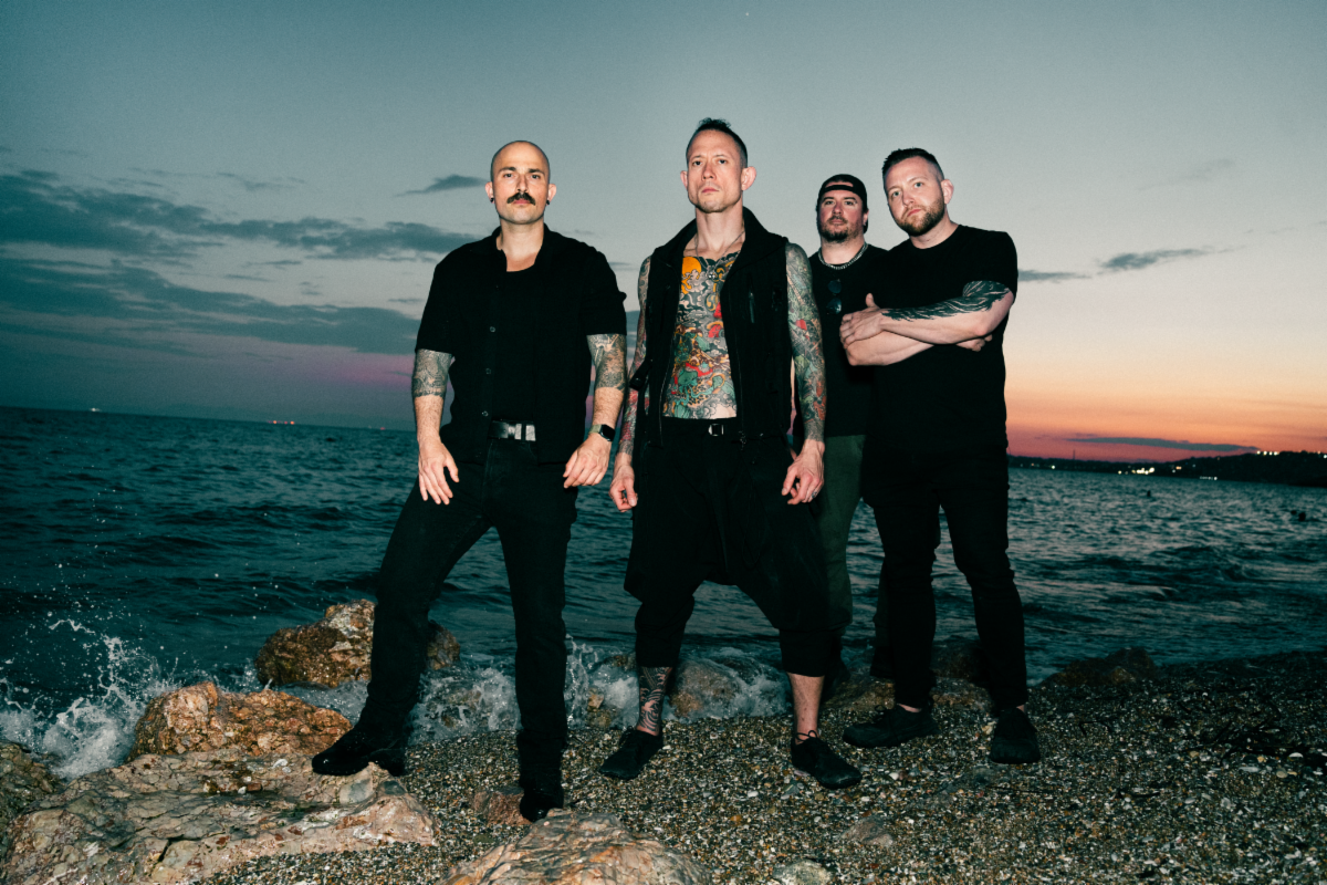 Trivium Team with In Flames For Mammoth 2027 EU/UK Tour