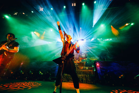 Trivium Go In for the Kill on the Struck Dead Tour