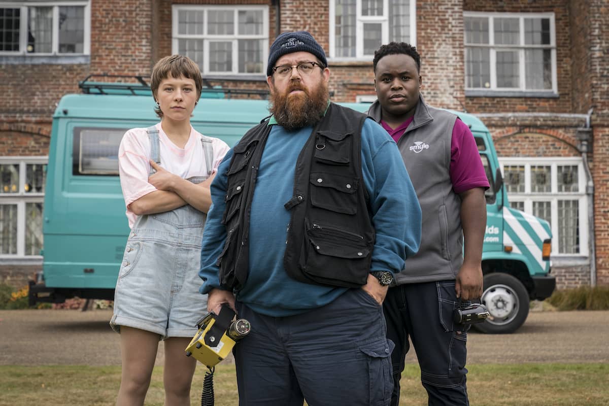 Nick Frost and Simon Pegg Return in the paranormal parody in Amazon's Truth Seekers