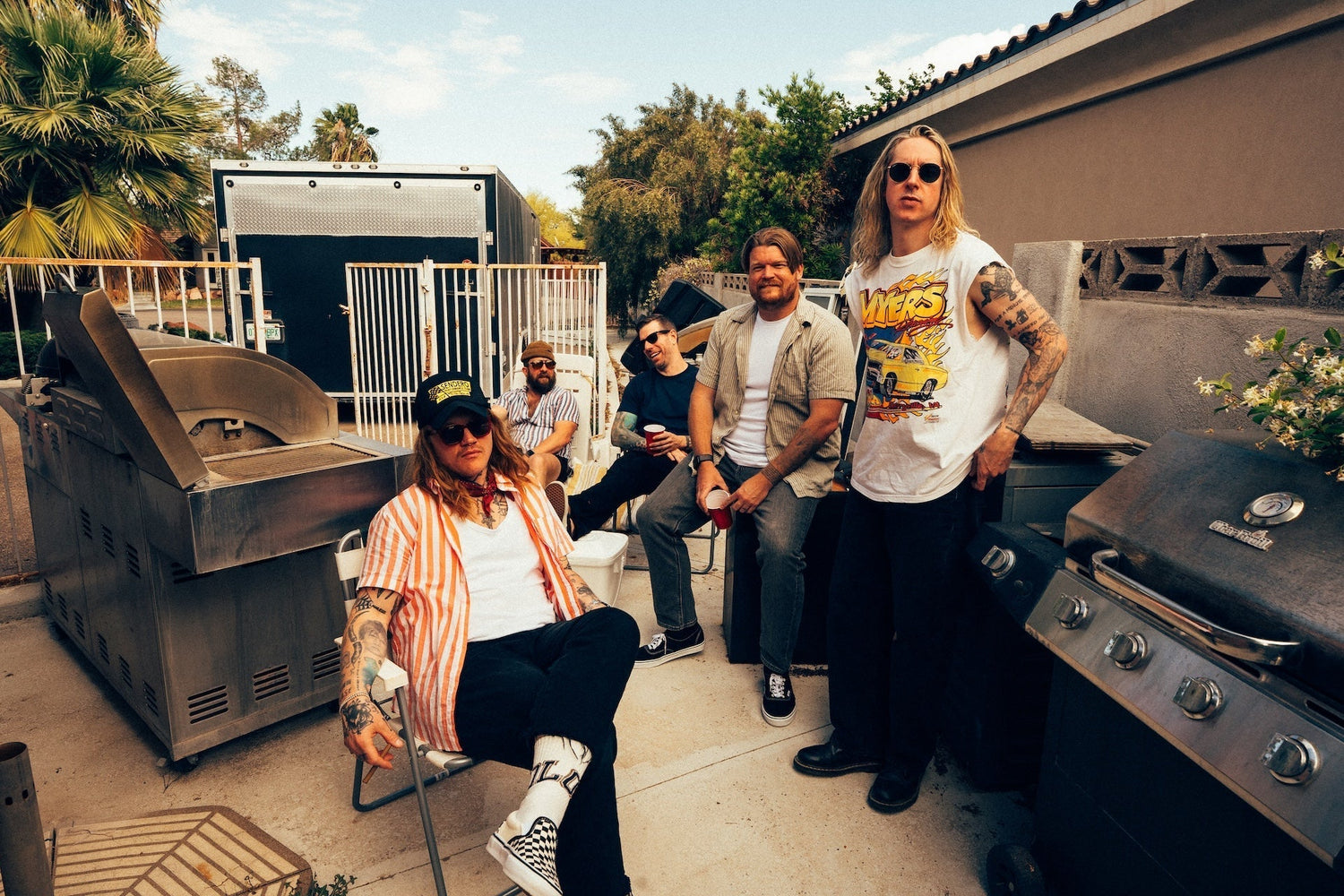 Underoath Announce The Van Tour to Vans Warped Tour