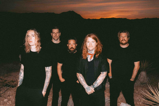 Underoath Capture Vans Warped Tour Performance of "Breathing In A New Mentality"